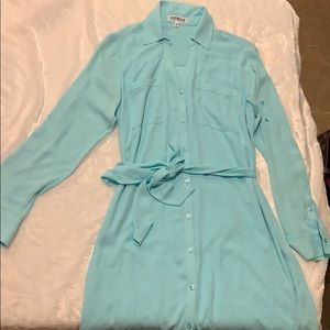 Express shirt dress